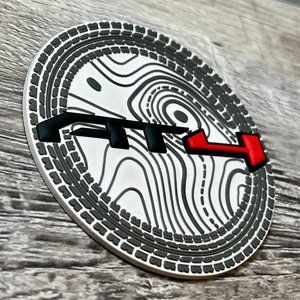 GMC AT4 Topo 3D Classic Rope Hat- Birch/ Black